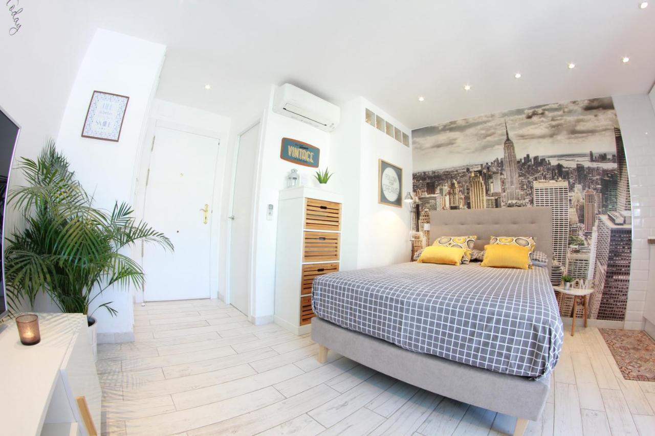 Benalmadena - New Nordic Style & Sunny Studio Exterior photo